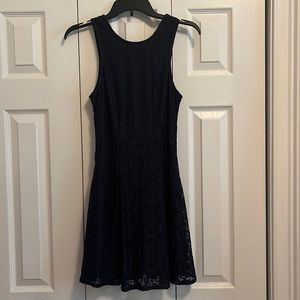 XS navy blue Speechless dress